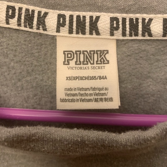 VS Pink Sweat Shirt - Picture 2 of 2